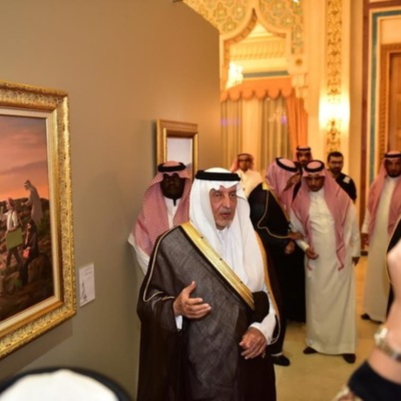 الامير خالد الفيصل مستشار خادم الحرمين الشريفين و أمير منطقة مكة المكرمة