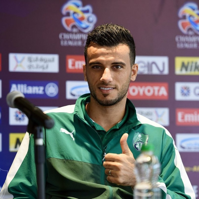 عمر السومة يسجل رقما قياسيا في الدوري السعودي