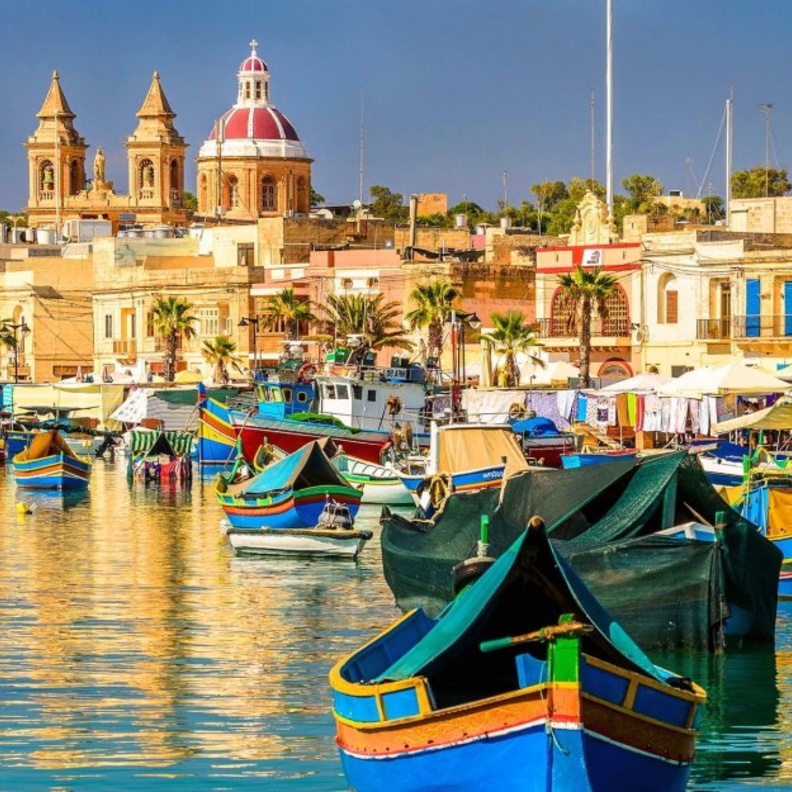 متعة السياحة في جزيرة مالطا