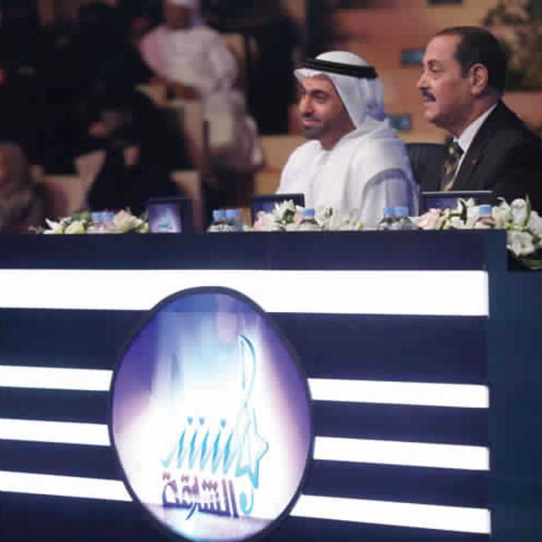 "الشارقة للإعلام" تطلق الدورة العاشرة من برنامج "منشد الشارقة"