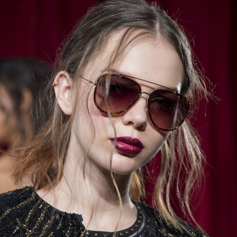 أبرز صيحات موضة مكياج خريف وشتاء 2017