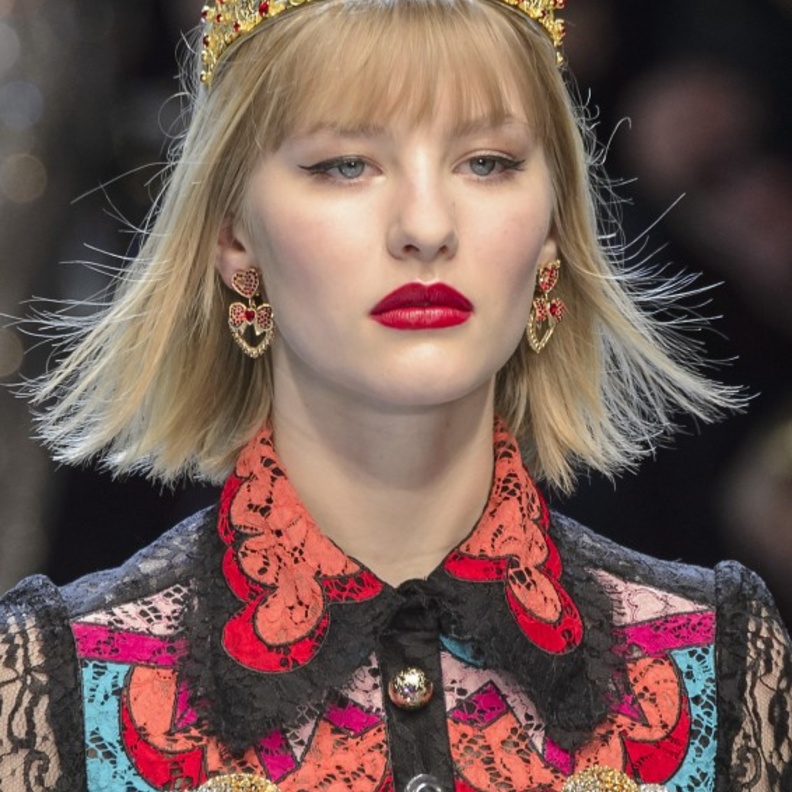 إليك أحدث درجات أحمر الشفاه لشتاء 2018