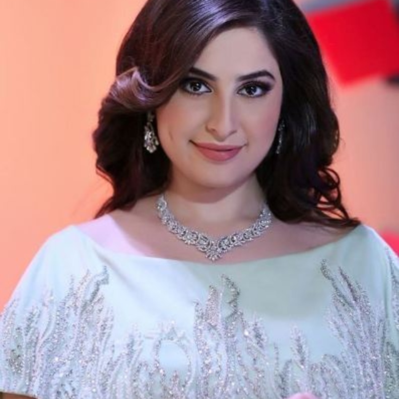 خطوبة رؤى الصبان وحمود الفايز