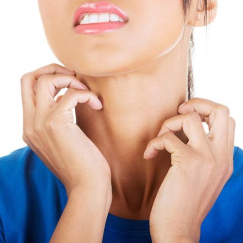 الصدفية من الأمراض الجلدية التي تسبب الحكة