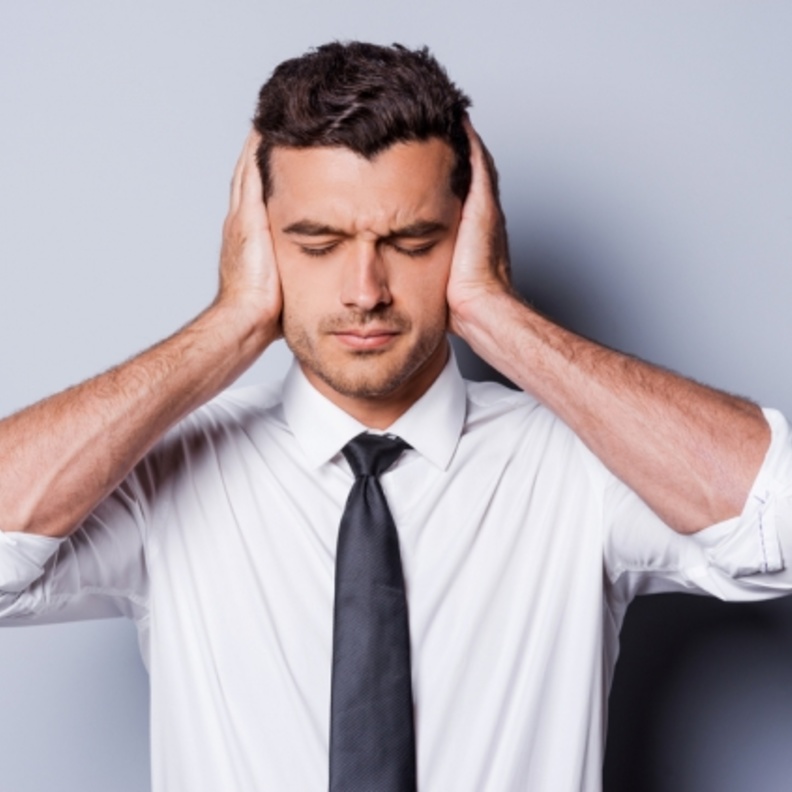  الضوضاء تسبب العقم للرجال