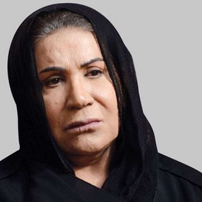 الفنانة سعاد عبد الله