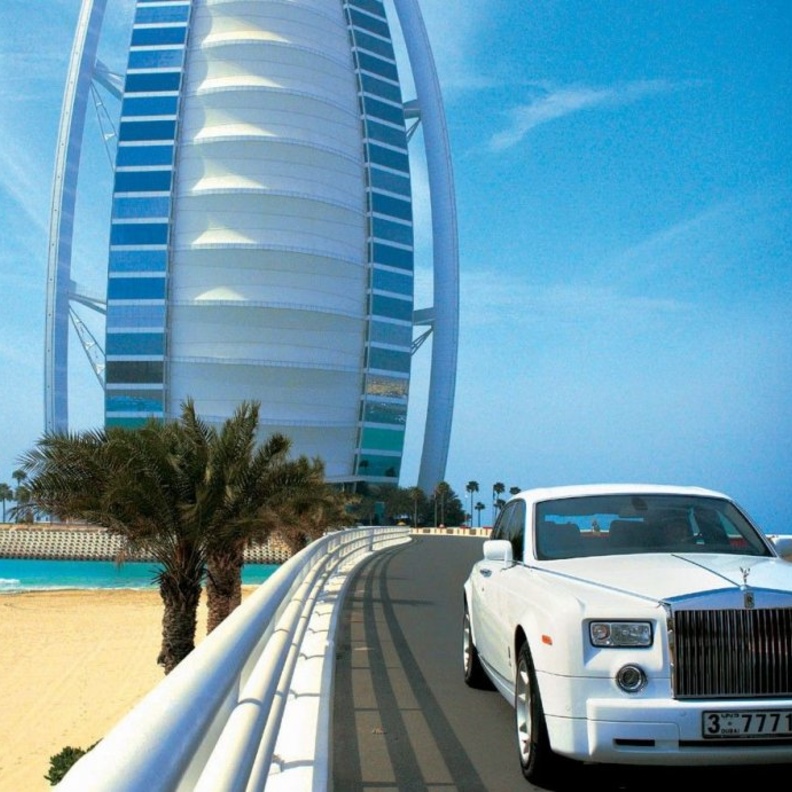 فندق برج العرب - دبي - الجناح الملكي