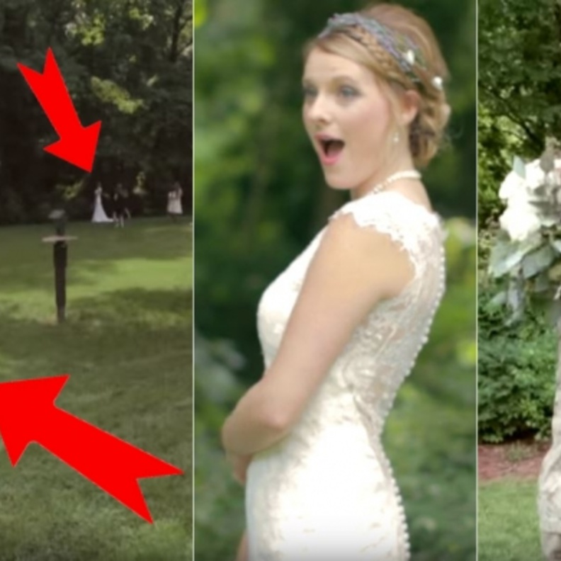 لقاء العروس وشقيقها.. والصدمة بادية على العروس