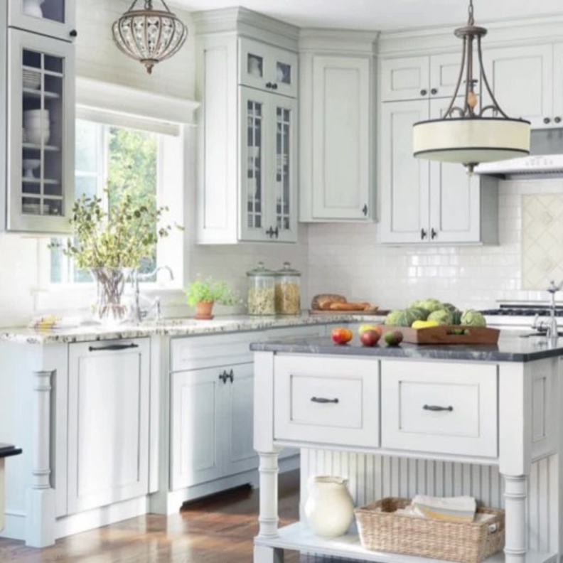 مطبخ العروس يحظى بالكثير من العناية عند تجهيزه