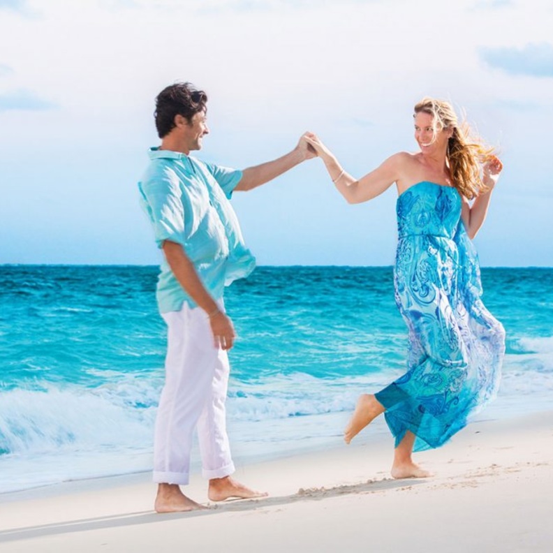 شهر العسل هو فترة البداية الوردية لكل عروس وعريس