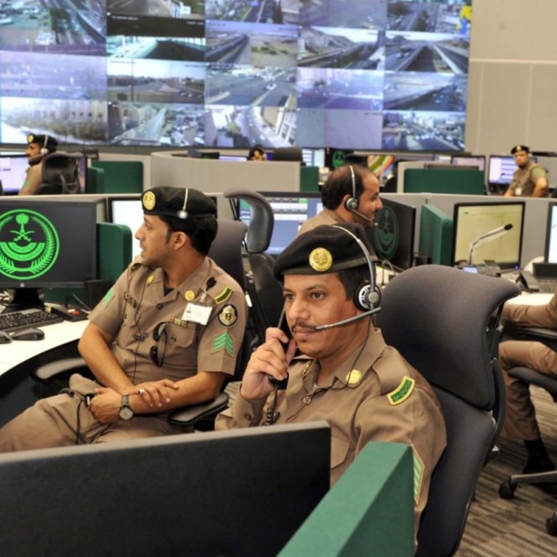 مركز العمليات الأمنية الموحدة 911 في تطور مستمر
