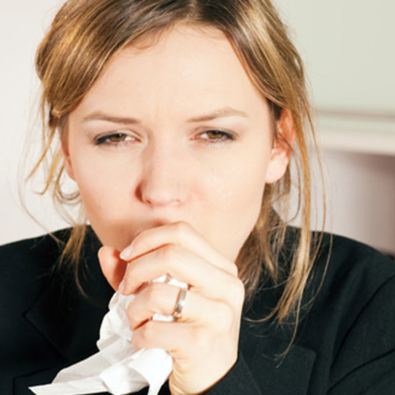  الغبار يسبب التهاب الرئتين