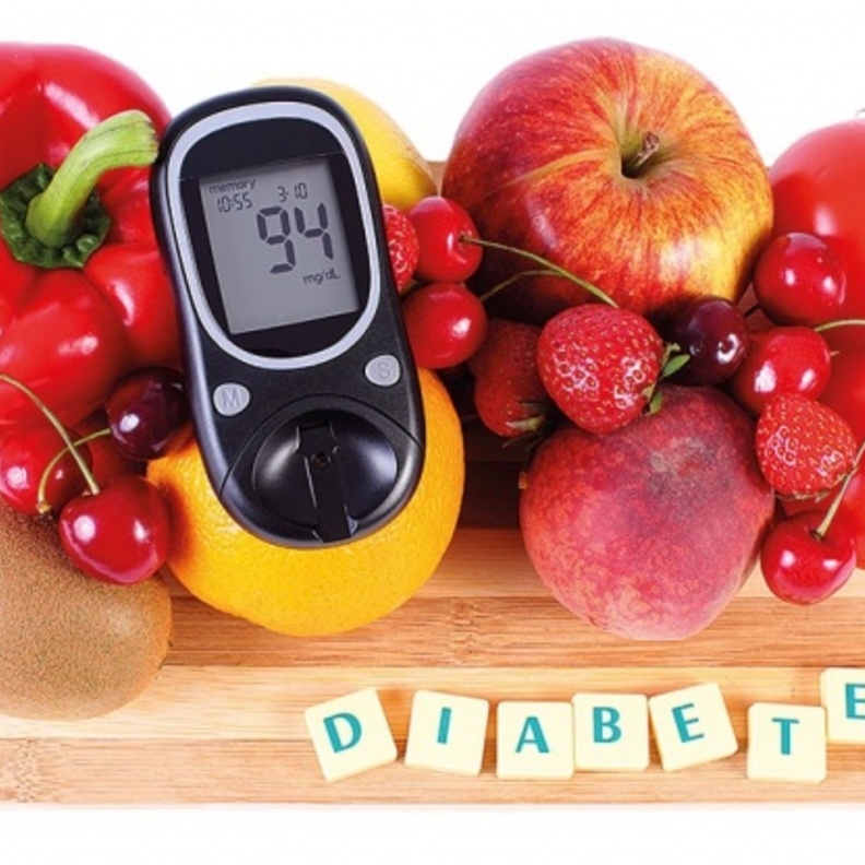 الغذاء الصحي لمرضى السكري يجب أن يكون منخفض السعرات