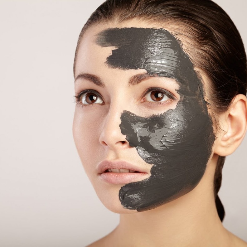 قناع الفحم الكوري