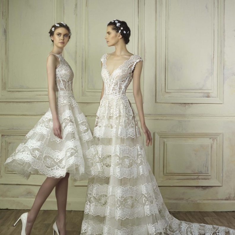 تم استخدام الاقمشة الغنية في المجموعة الاخيرة لجيمي معلوف