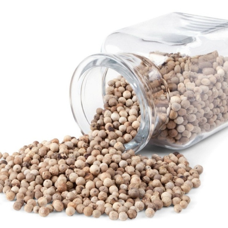 الفلفل الأبيض فاتح للشهية