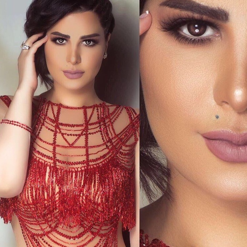 شمس الفنانة وأجمل إطلالاتها على الانستقرام 