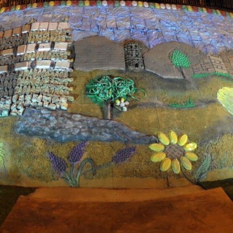 أجمل الفنون الابداعية في حديقة ملهمتي الفنية