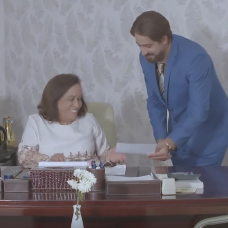 حياة الفهد مع إبنائها لتوزيع المهام عليهم