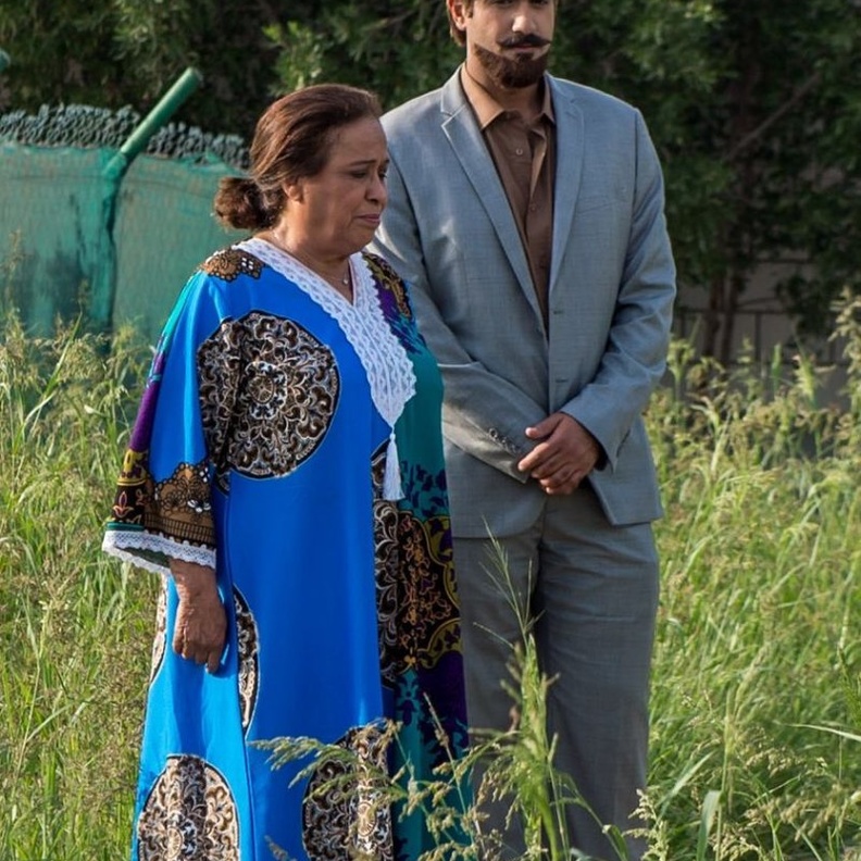 حياة الفهد واسرتها في مسلسل رمانة