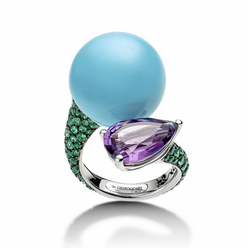 مجوهرات الفيروز من دي غريسوغونو