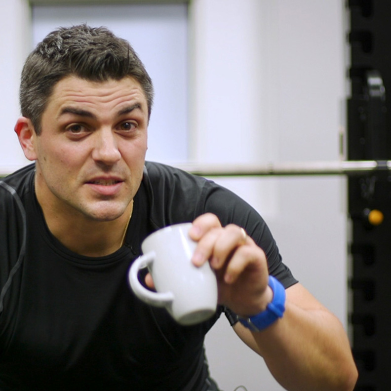 كمية الكافيين تتوقف على نوع التمرين