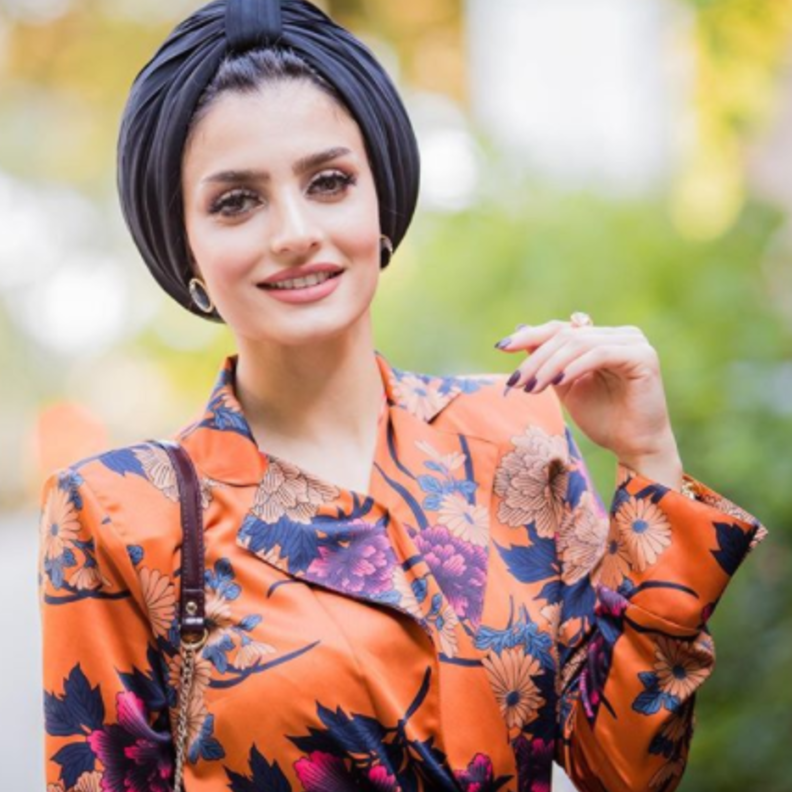 لفة أكثر كاجوال من غيرها لفاطمة حسام.