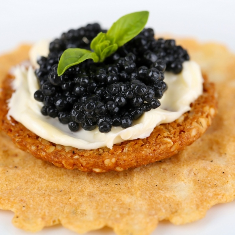 الكافيار فعال في الوقاية من السرطان