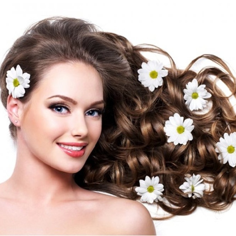 هناك الكثير من الطرق للحصول على شعر صحي قبل العرس