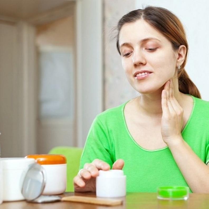 زيت الزيتون دهان مرطب للمناطق الاكثر عرضة للتسلخات أثناء الحج