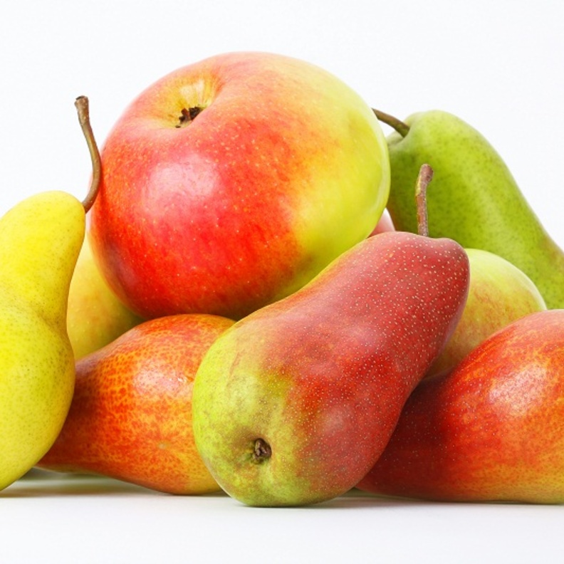 الكمثرى و التفاح يعالجان أمراض القولون