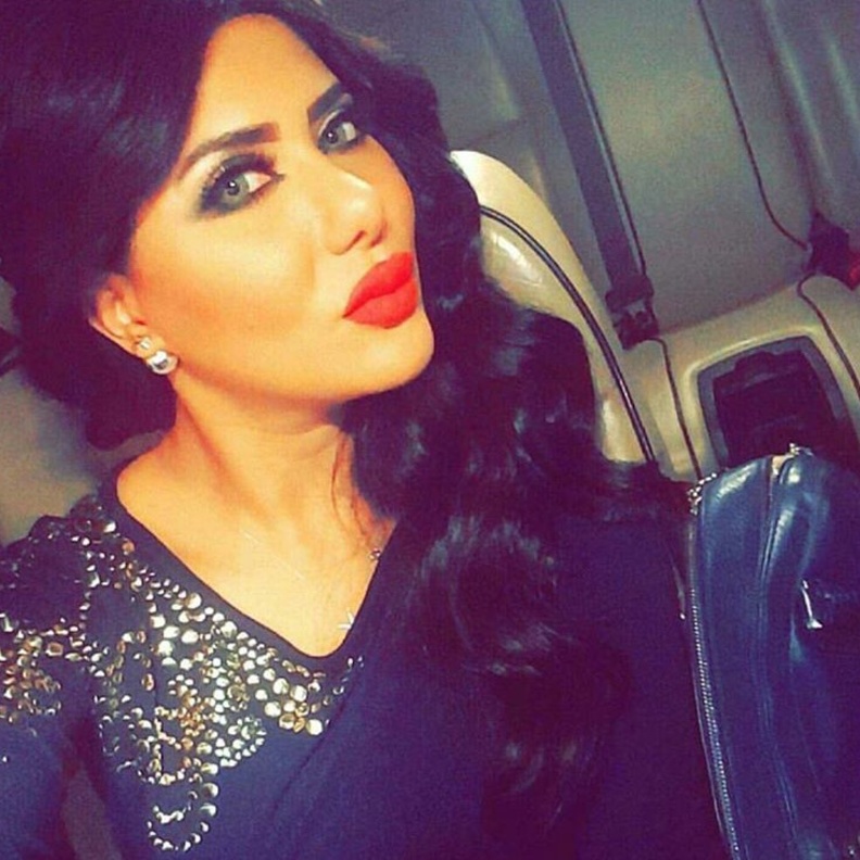 ملاك الكويتية بإطلالة من سناب شات والانستقرام 