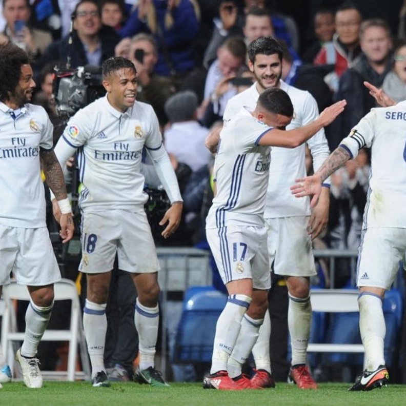 المباريات المتبقية لفريق ريال مدريد في الدوري الاسباني