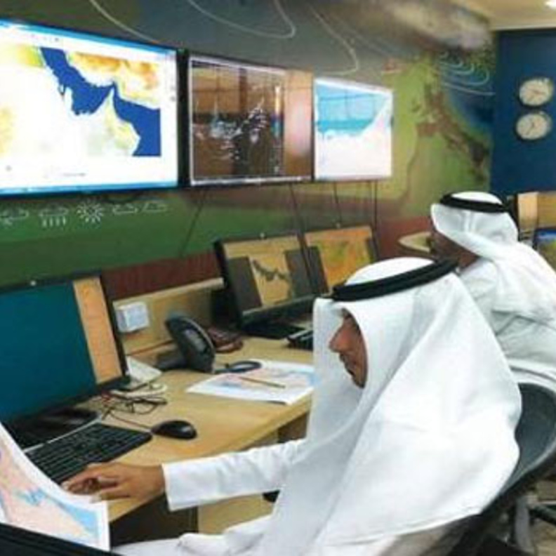 الطقس المتوقع في الإمارات خلال عطلة الاسبوع 