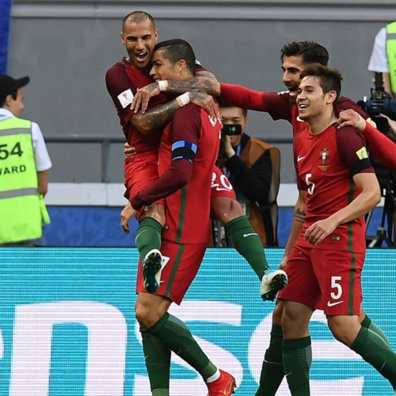 تعادل المكسيك و البرتغال بعد مباراة متكافئة
