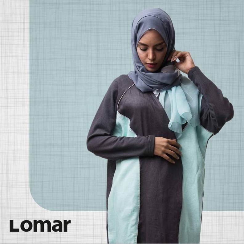 عباية بتصميم مميز من لومار