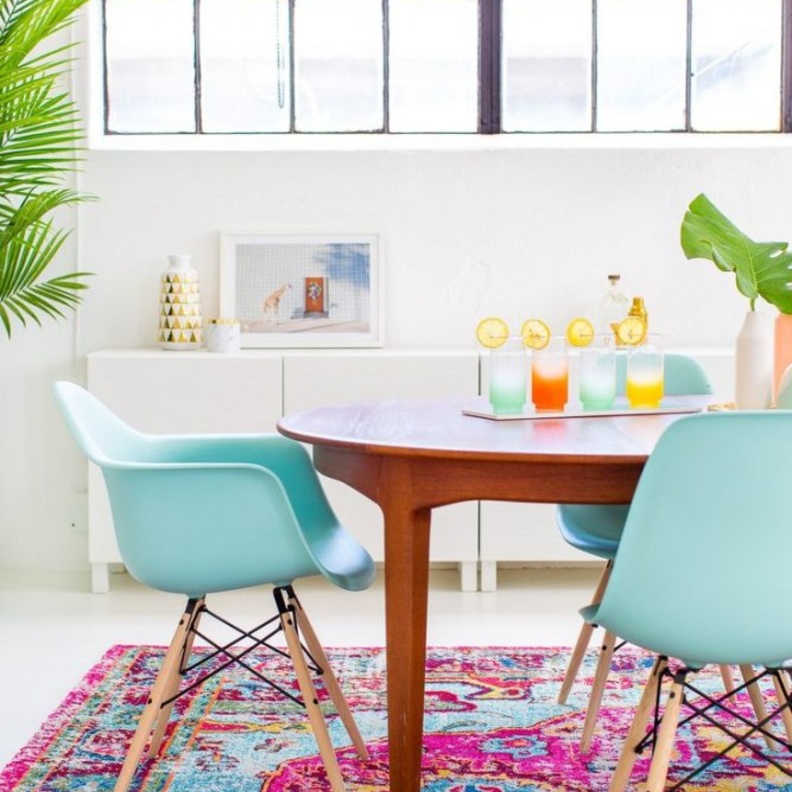 تناسق ديكور غرف الطعام مع ديكور المطبخ