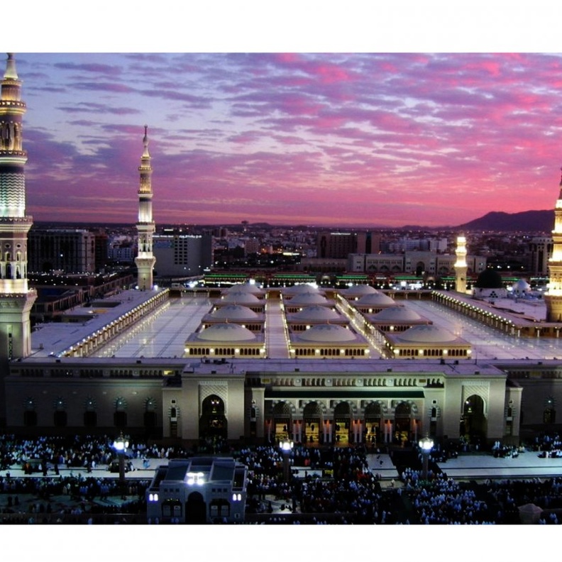 نماء المنورة في المدينة المنورة تشارك في تطبيقات ناسا