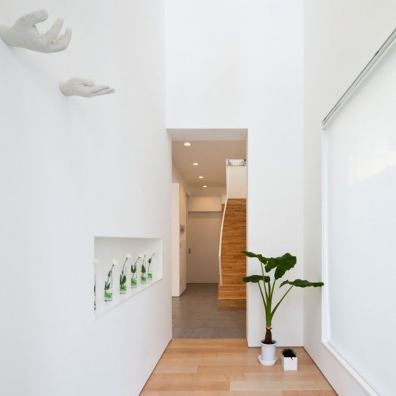 ديكور ممرات المنزل بأسلوب ريفي مميز