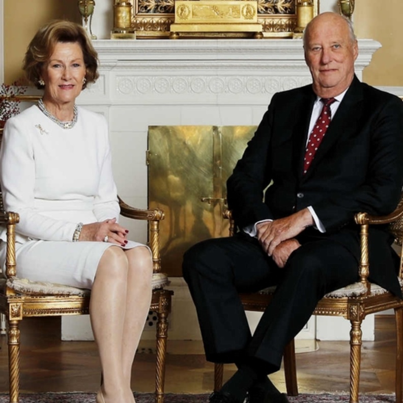 ملكا النرويج