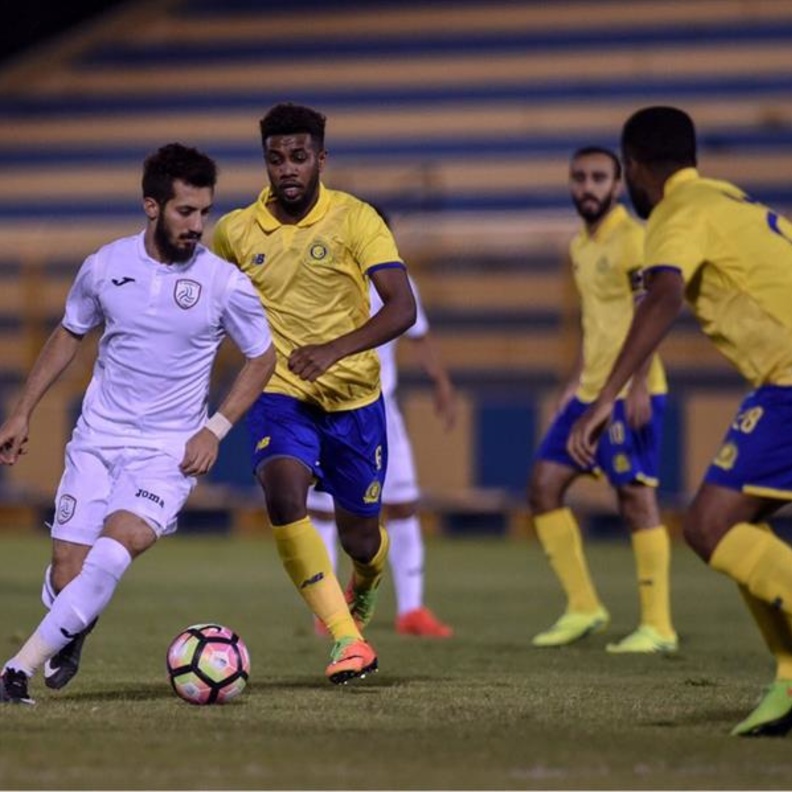 تعادل النصر والشباب وديا قبل انطلاق الدوري السعودي