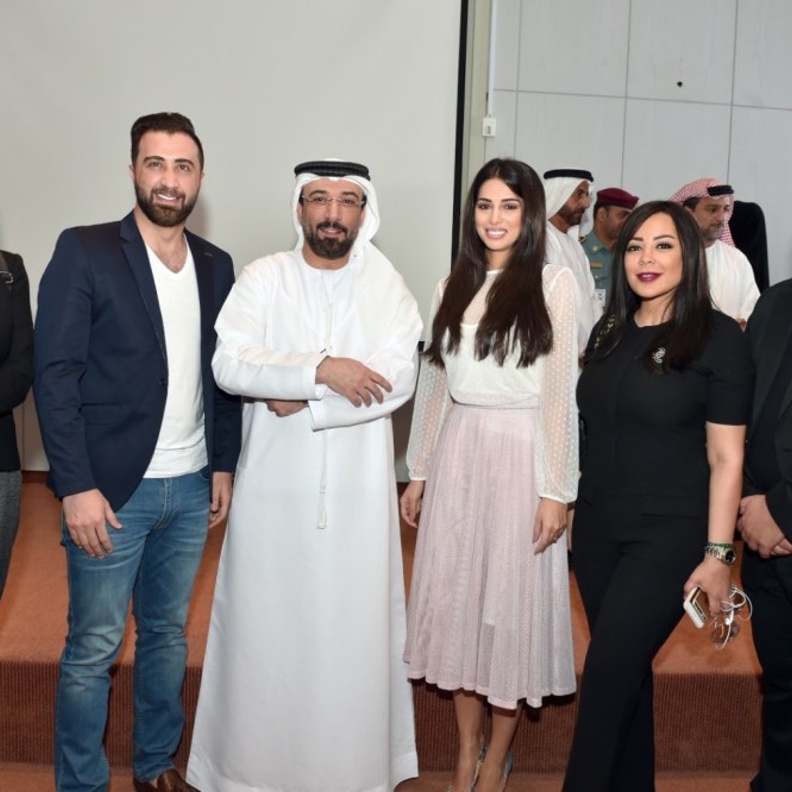 سفير النوايا الحسنة  أيمن البياع يطلق مبادرة مستقبلهم أمانة في دبي