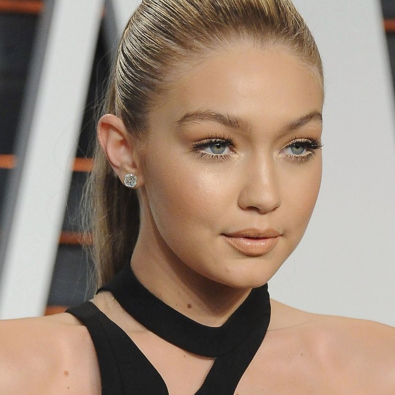 مكياج طبيعي الممظهر على طريقة جيجي