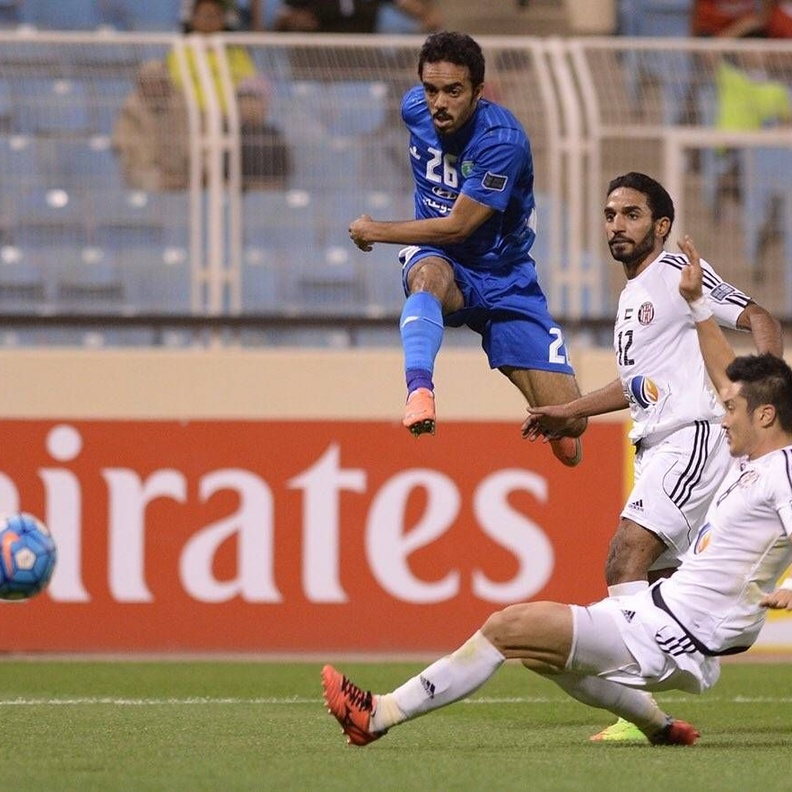 فوز الهلال السعودي