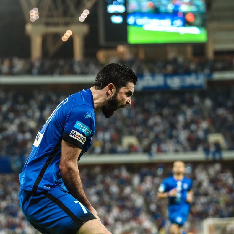 تعادل الهلال مع نيويورك كوزموس الأميركي بدون أهداف