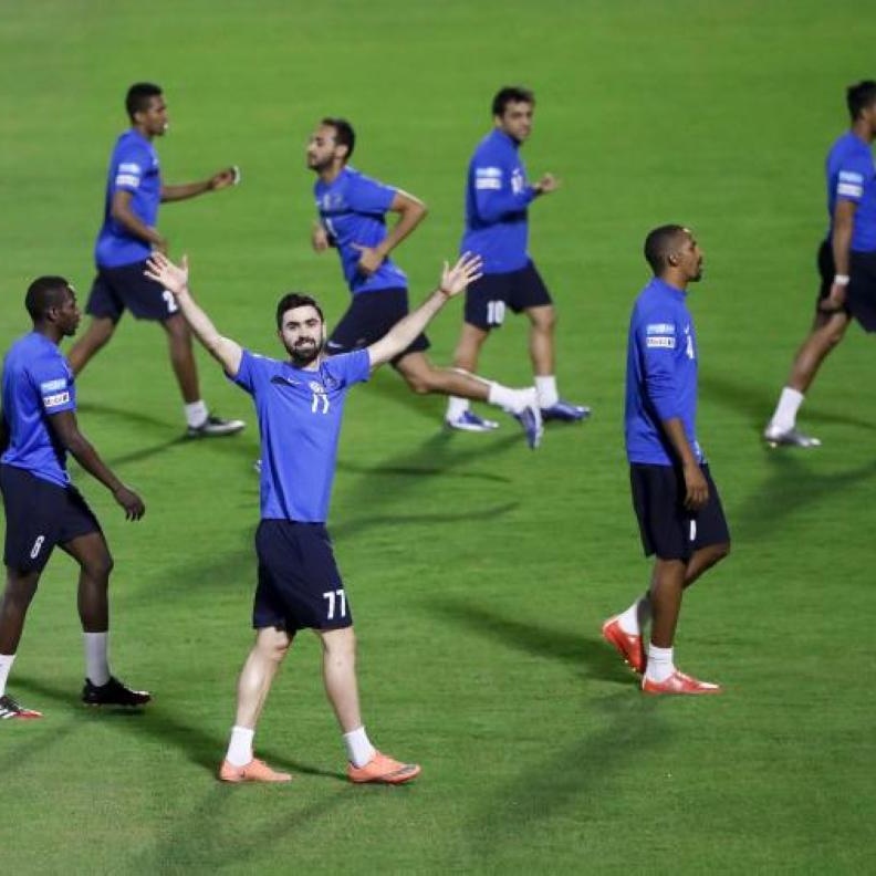 أولمبي الهلال يعسكر في الإسماعيلية قبل البطولة العربية