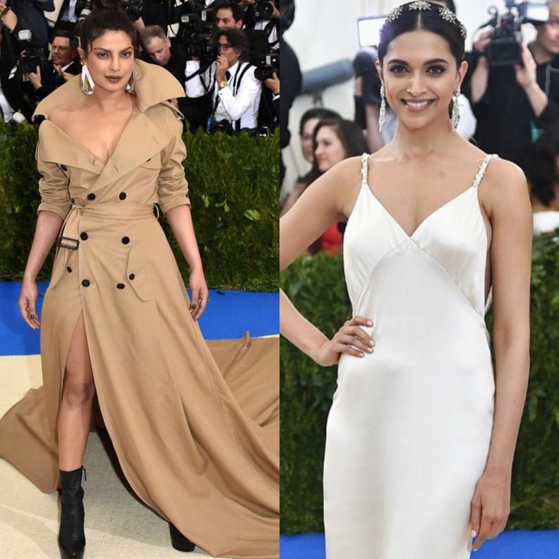 إطلالة رائعة لـ بريانكا تشوبرا و ديبيكا بادوكون