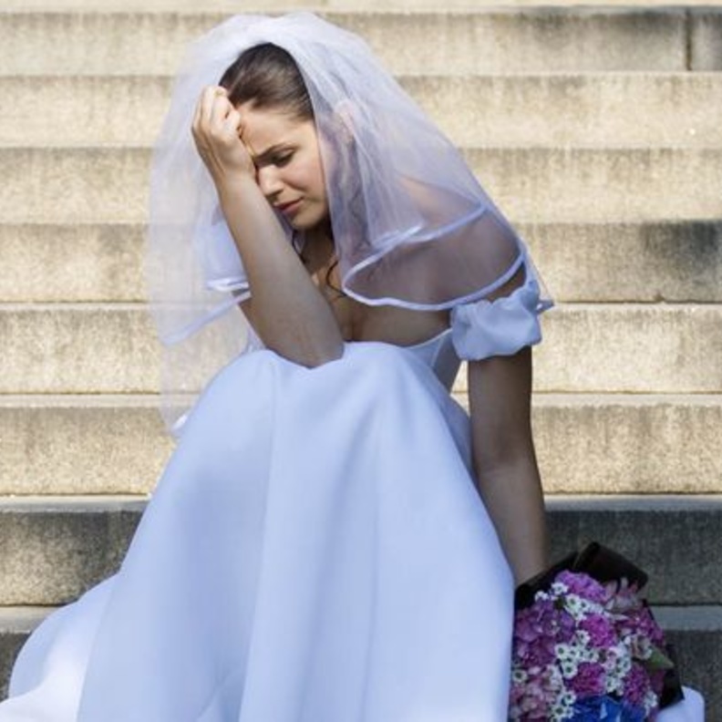 العروس الوحيدة