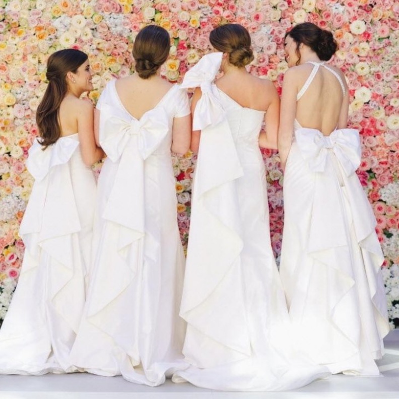 ديكور الجدران من زفاف كيم كارداشيان