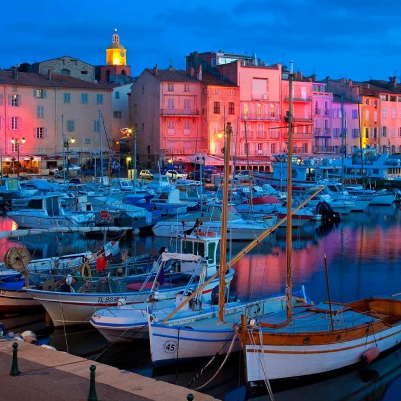 مرسى اليخوت في سان تروبيه